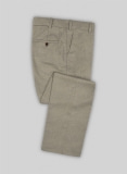 Reda Worsted Beige Pure Wool Pants