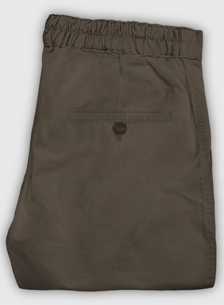 Lounge Style Summer Weight Brown Chinos