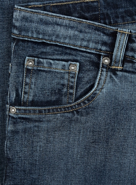 Slight Stretch Jeans - Vintage Wash