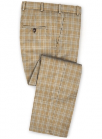 Napolean Spring Brown Wool Pants
