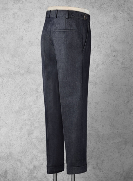 Selvedge Denim Gurkha Pants