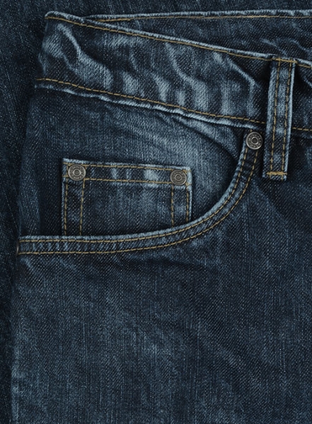 Barbarian Denim Jeans - Faded Wash