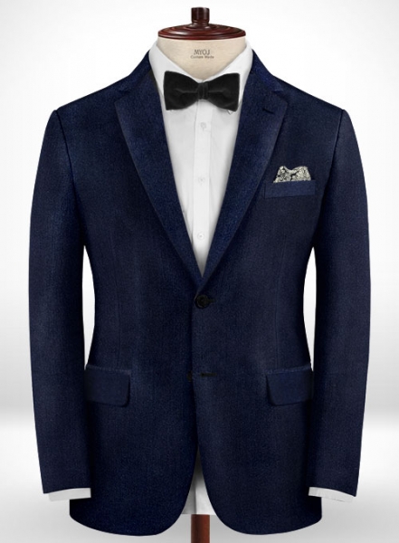 Blue Velvet Suit