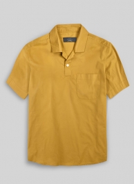 Johnny Collar Shirt - Half Sleeves