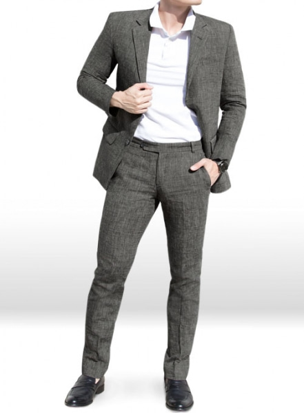 Italian Assos Linen Suit