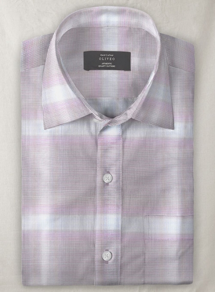 Italian Cotton Arejo Shirt - Half Sleeves