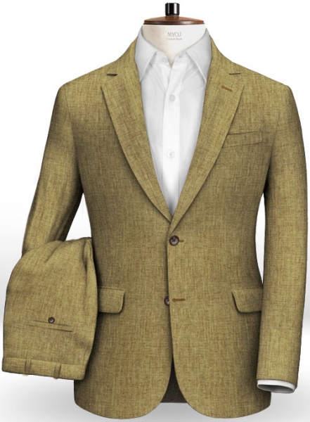 Italian Bibita Linen Suit