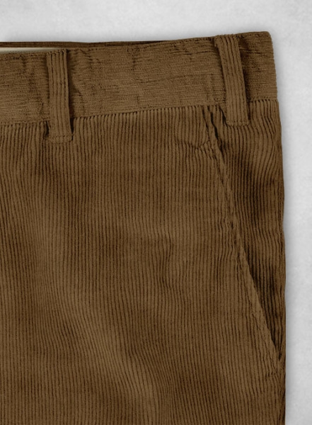 Camel Corduroy Trousers