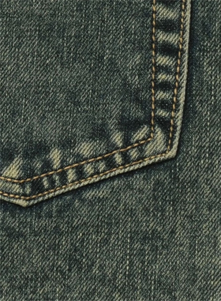 Mud Blue Denim Jeans - Blast Wash, MakeYourOwnJeans®