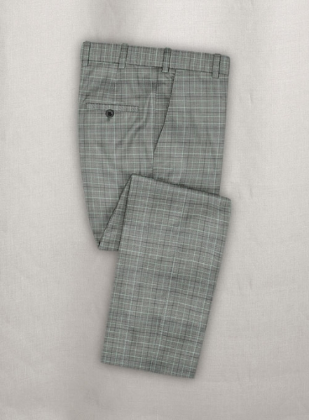 Napolean Tonia Gray Wool Pants