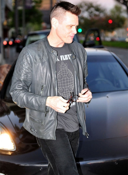 Jim Carrey Leather Jacket #2