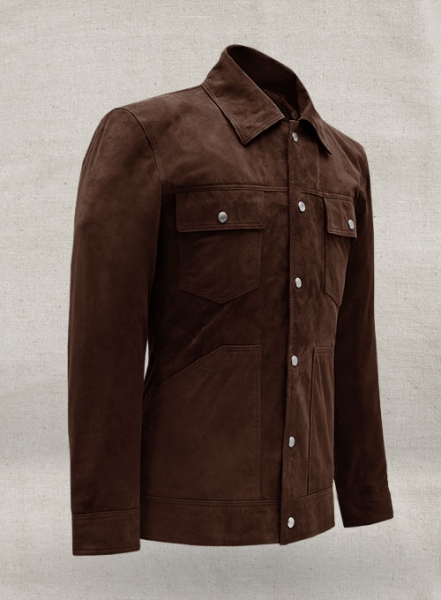 Brown Frodo Suede Leather Jacket