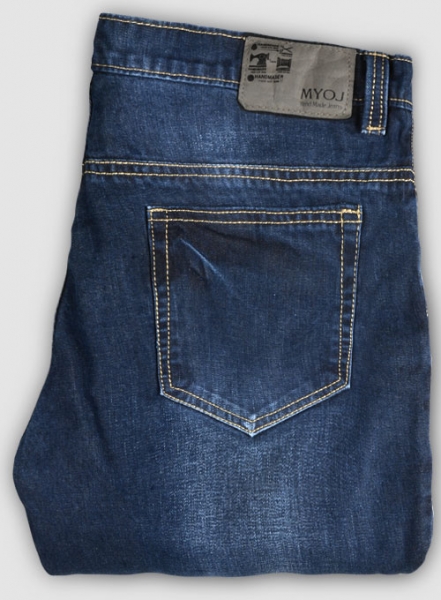 Storm Blue Indigo Wash Whisker Jeans