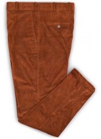 Rust 21 Wales Stretch Corduroy Trousers