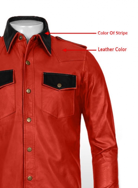 Native Leather Shirt