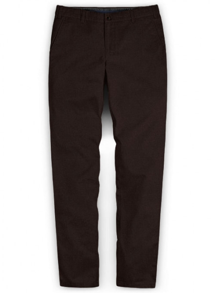 Brown Fine Twill Pants