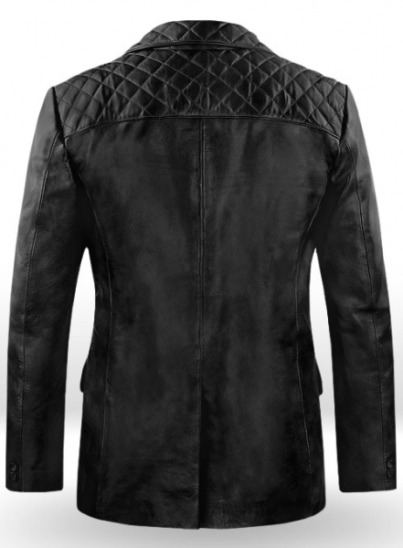 Harper Leather Blazer