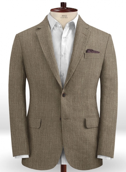 Solbiati Linen Wool Silk Osso Suit