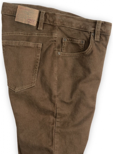 Porter Tan Stretch Jeans - Hard Wash