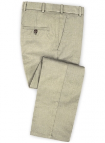 Italian Prima Beige Linen Pants