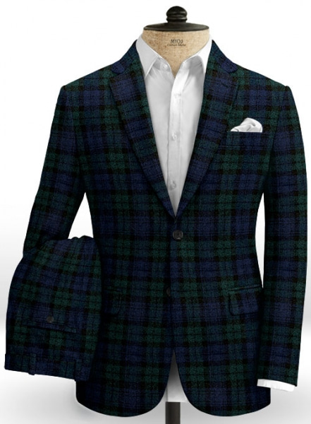Harris Tweed Yale Tartan Suit