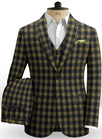 Linton Checks Tweed Suit