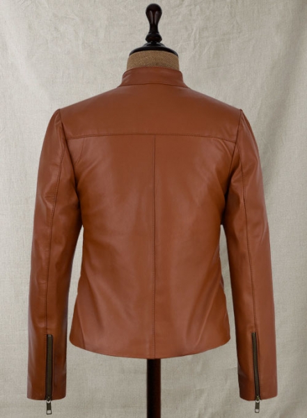 Ellen Pompeo Leather Jacket #1