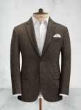 Haberdasher Brown Tweed Jacket