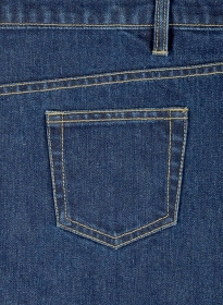 Bison Heavy Blue Jeans - Denim X Wash