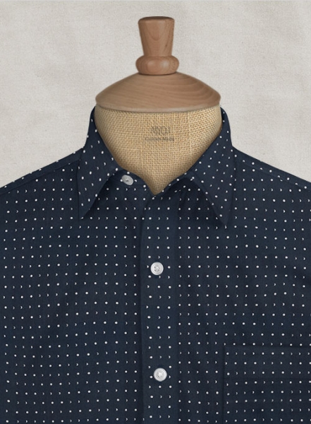 Cotton Leono Shirt - Half Sleeves