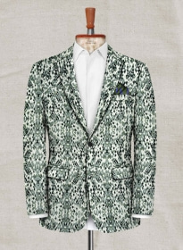 Italian Organic Silk Giota Jacket