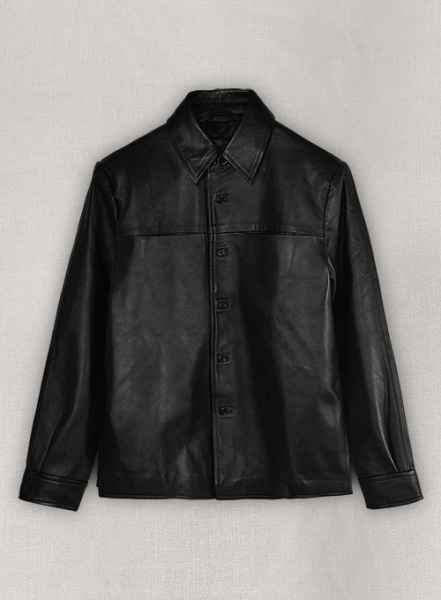 Jim Morrison Classic Leather Shirt