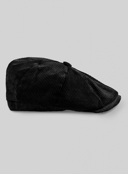 Corduroy Newsboy Cap