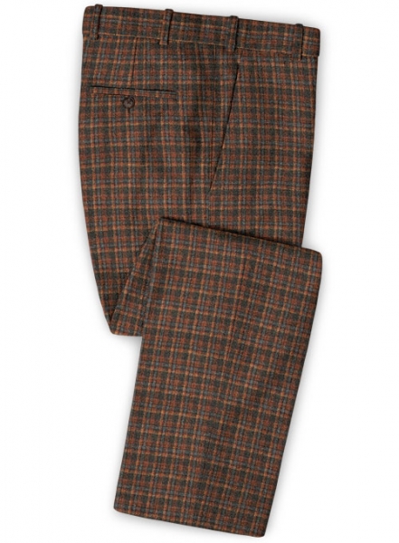 Millport Checks Tweed Pants