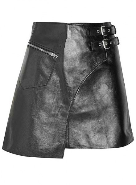 Element Leather Skirt - # 179