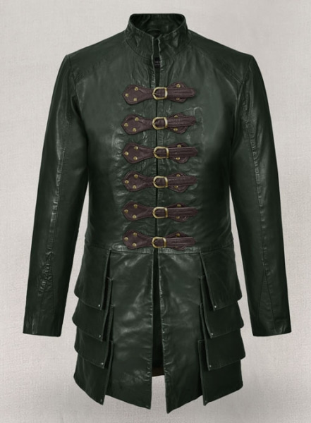 Chris Pine Dungeons and Dragons Leather Jacket