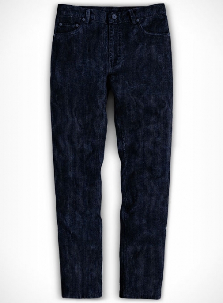 Blue Corduroy Jeans