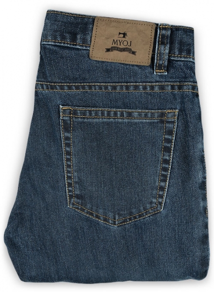 Nevis Blue Jeans - Light Blue