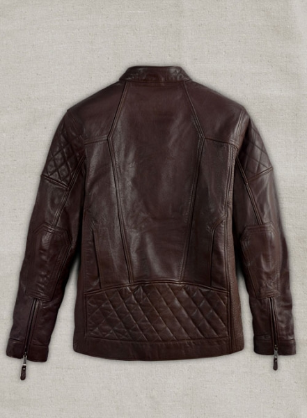 Moto Biker Leather Jacket
