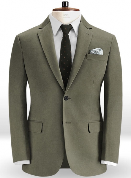 Olive Chino Suit