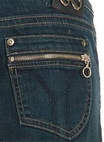 Zipper Back Pocket - 801