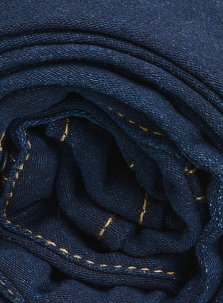 London Blue Stretch Jeans - 3D Whisker