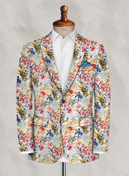 Italian Organic Silk Elmira Jacket