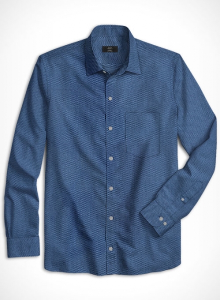 Cotton Schina Shirt- Full Sleeves