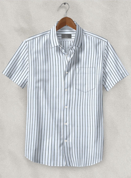 Italian Cotton Tania Shirt - Half Sleeves