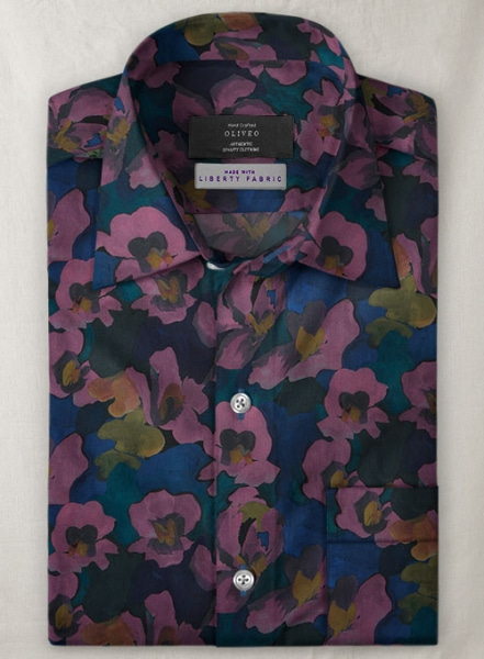 Liberty Illaki Cotton Shirt - Half Sleeves
