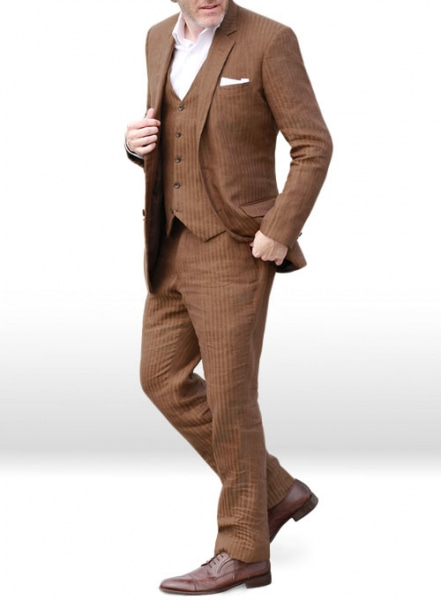 Italian Corozo Linen Suit