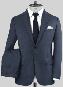 Napolean Highball Blue Wool Suit