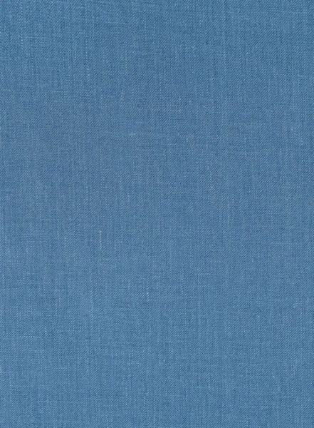Italian Stone Blue Linen Jacket