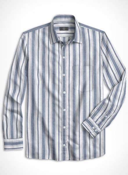 Cotton Linen Lando Shirt - Full Sleeves